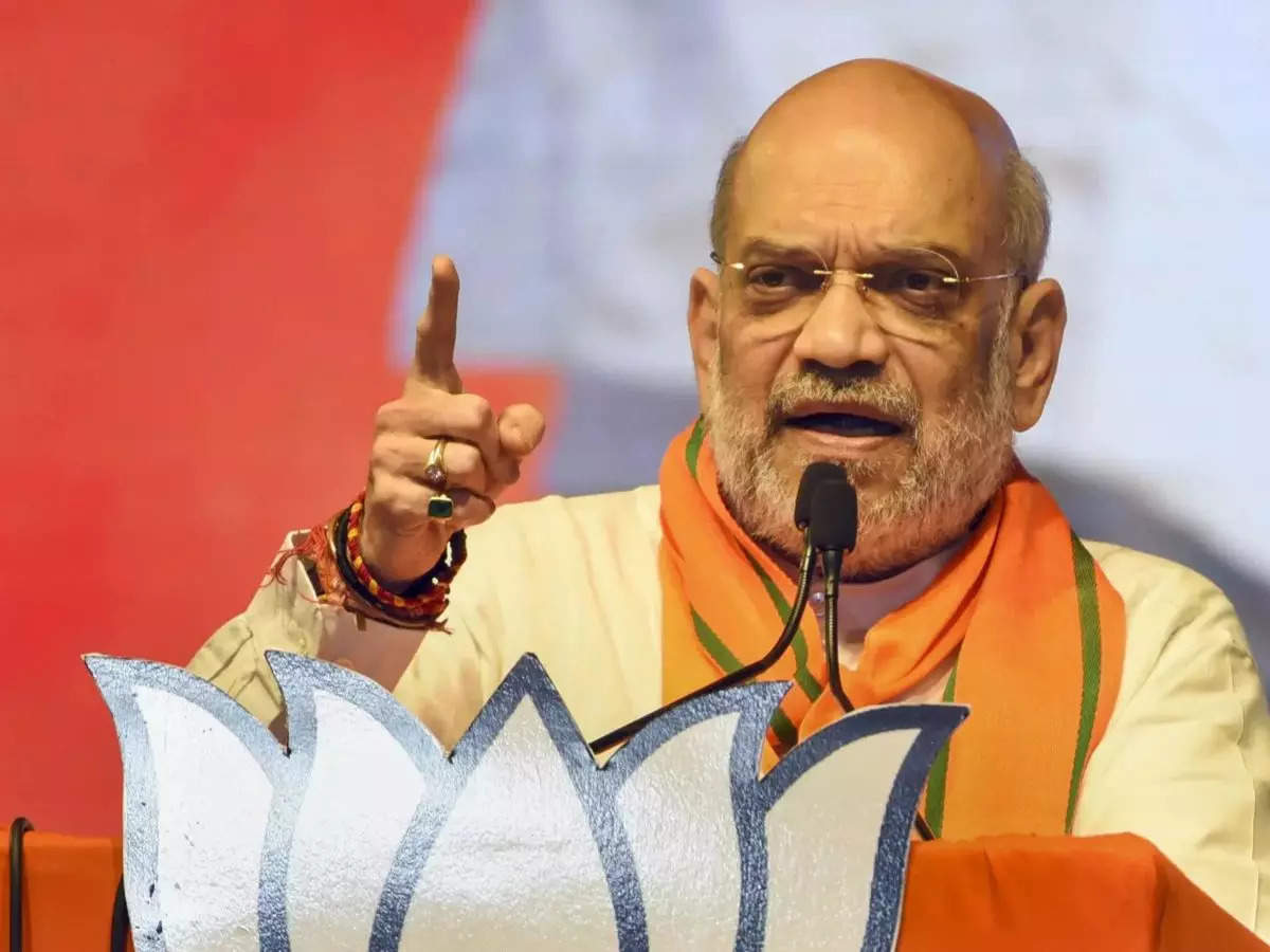 Nifty down for 4th straight day but Amit Shah says don't link it to election