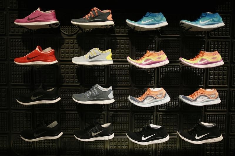 Nike earnings beat by $0.13, revenue topped estimates