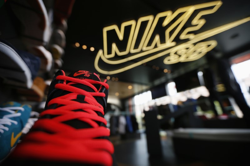 Nike shares dip as Foot Locker cuts sales, profit forecasts