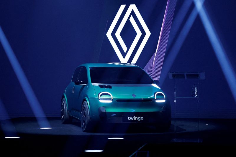 Nissan may partner with Renault on new small EV for Europe