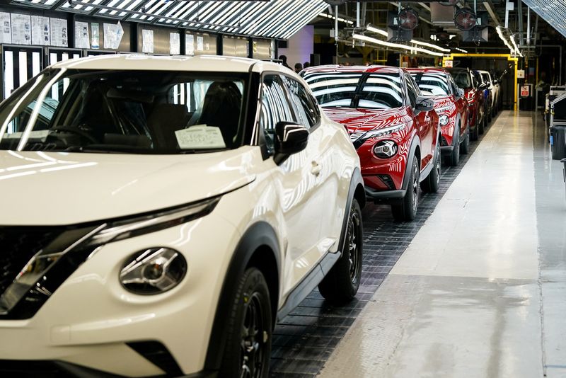 Nissan October production down globally except in Mexico, but Trump tariff threat looms