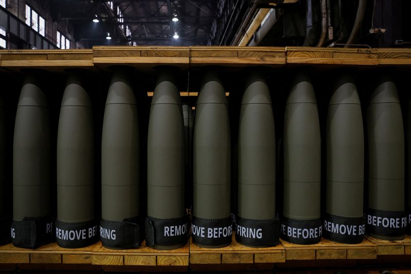 No new limits on Ukraine's use of US weapons if N.Korea enters fight, Pentagon says