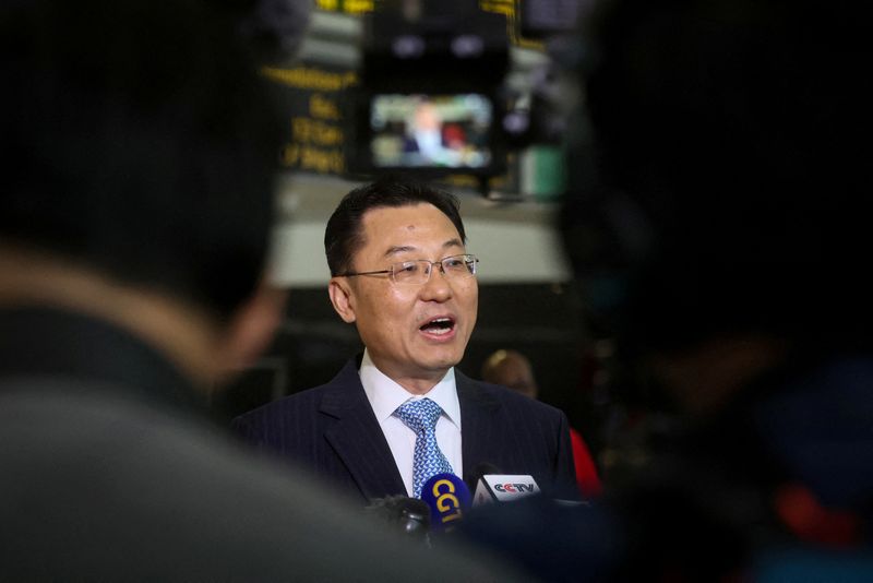 No winners in trade, industrial wars, China's ambassador to US says