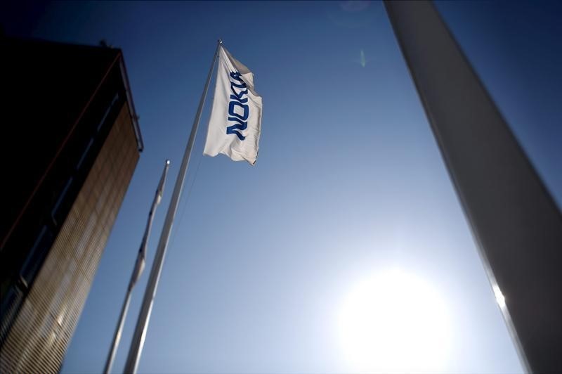 Nokia gains on report Samsung is showing interest in its mobile networks assets