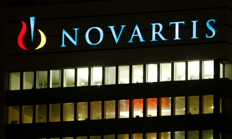 Novartis upgrades sales forecast