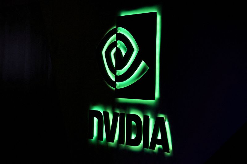 Nvidia, chip stocks waver after previous day's sell-off