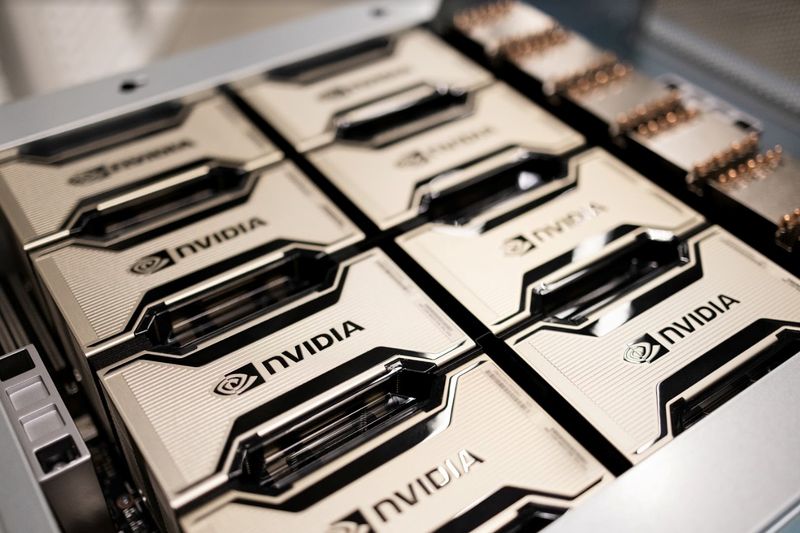 Nvidia shares decline 3.5%, hit 3-week low as rotation into cyclicals continue