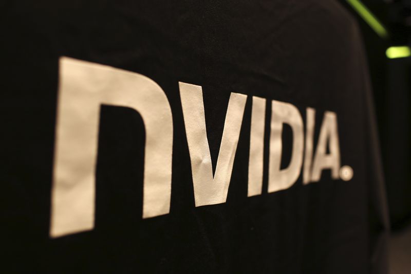 Nvidia stock gains on AI demand optimism