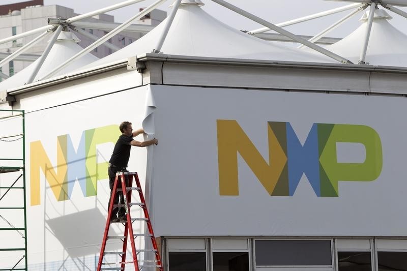 NXP Semiconductors slides on soft guidance amid weakness in automative chip unit