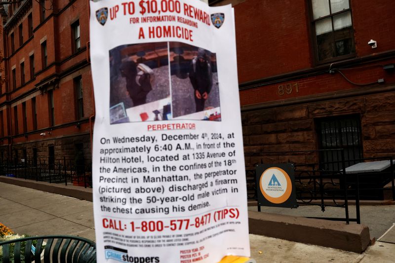 NYC mayor says police closing in on suspect in UnitedHealth executive's murder, NY Post reports