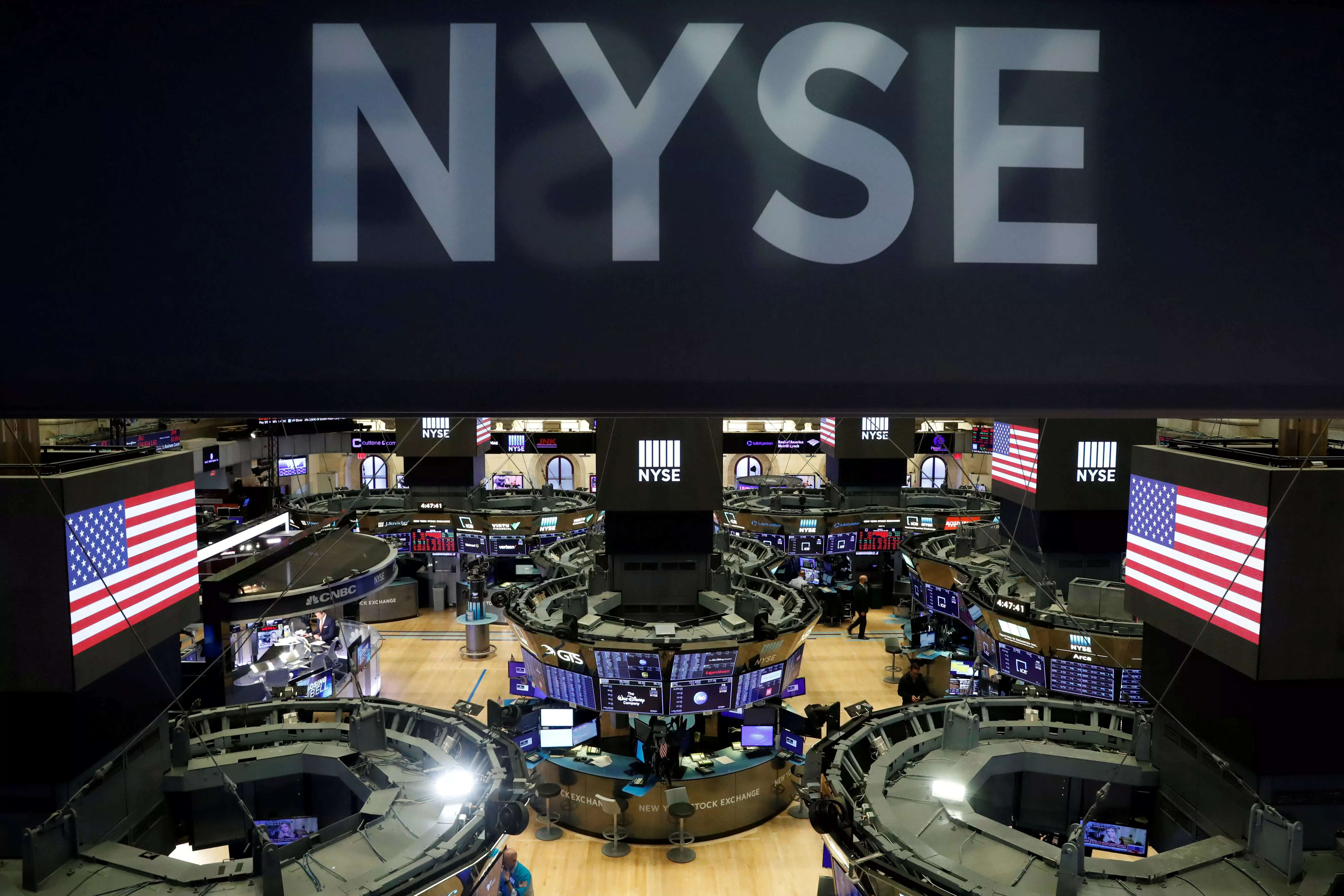 NYSE glitch sparks volatility in dozens of stocks