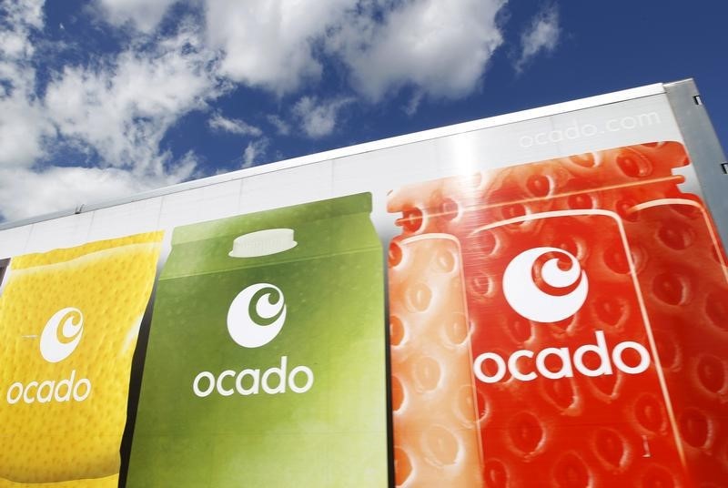 Ocado Retail shares surge on strong Q3 trading update