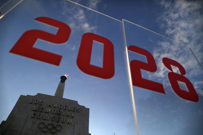 Olympics-Nike executive Slusher named CEO of USOPP