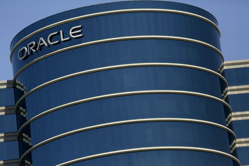Oracle stock slides as analyst cuts to sell