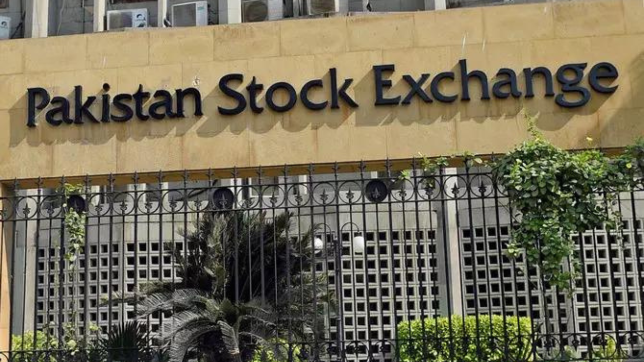 Pakistan's benchmark share index rises as much as 1.5%