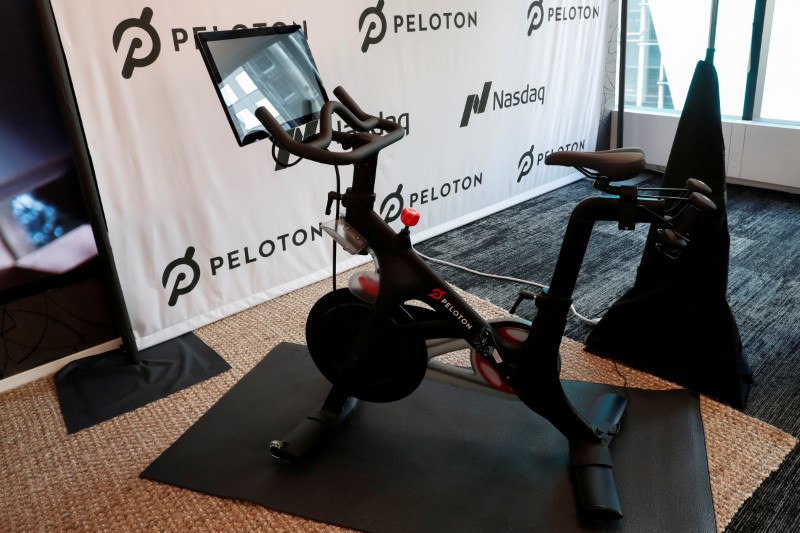 Peloton shares jump on earnings beat, revenue growth