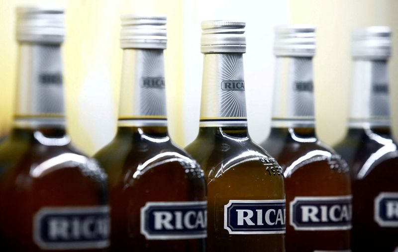 Pernod Ricard's sales take a hit, but outlook remains positive