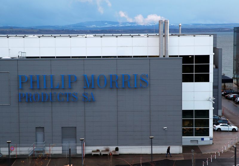 Philip Morris earnings beat by $0.09, revenue topped estimates