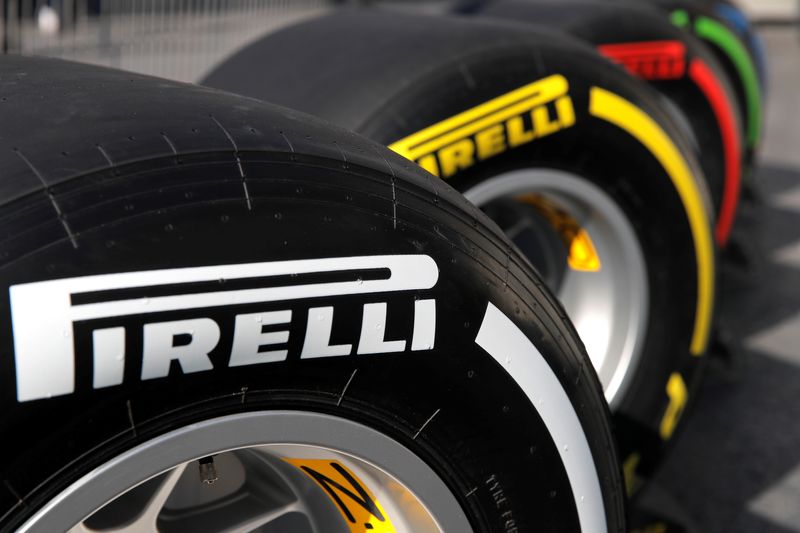 Pirelli's third-quarter operating profit rises above forecasts