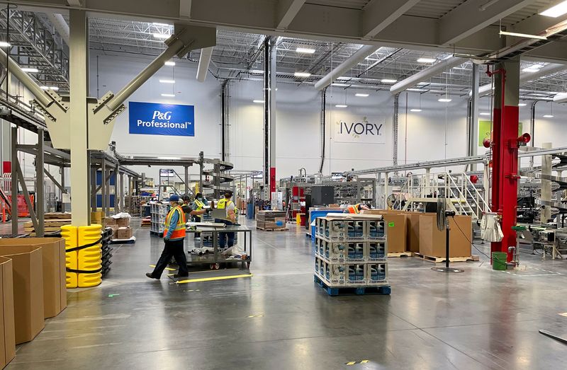 Procter & Gamble set to report tepid revenue growth