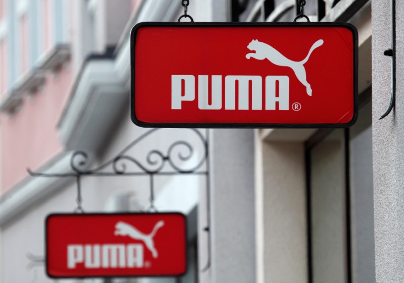 Puma shares fall as Q3 sales miss forecasts