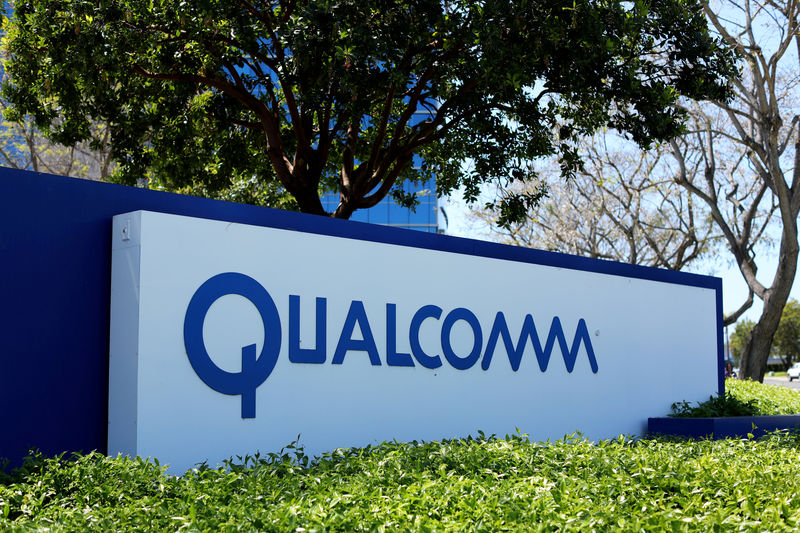 Qualcomm shares down after report of Apple’s in-house modem debut