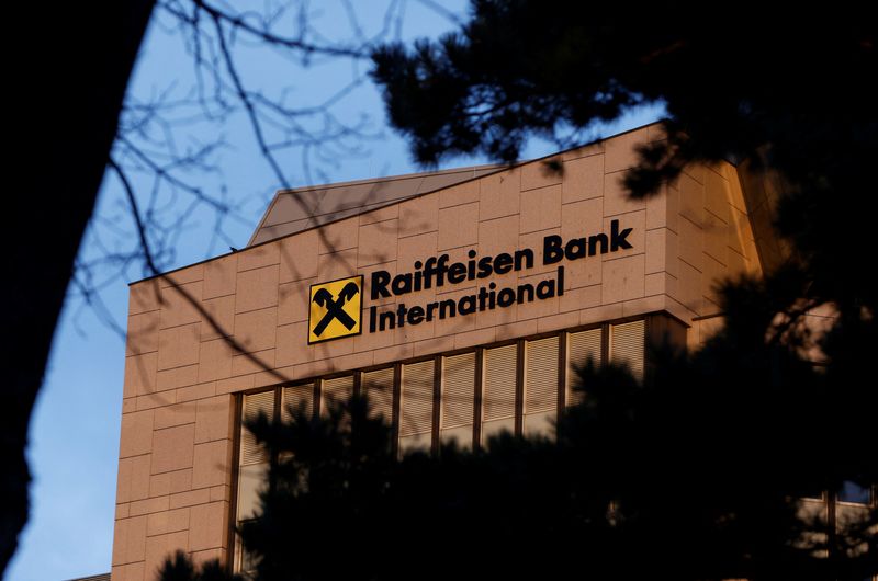 Russian court freezes Raiffeisen shares in local bank, blocking sale