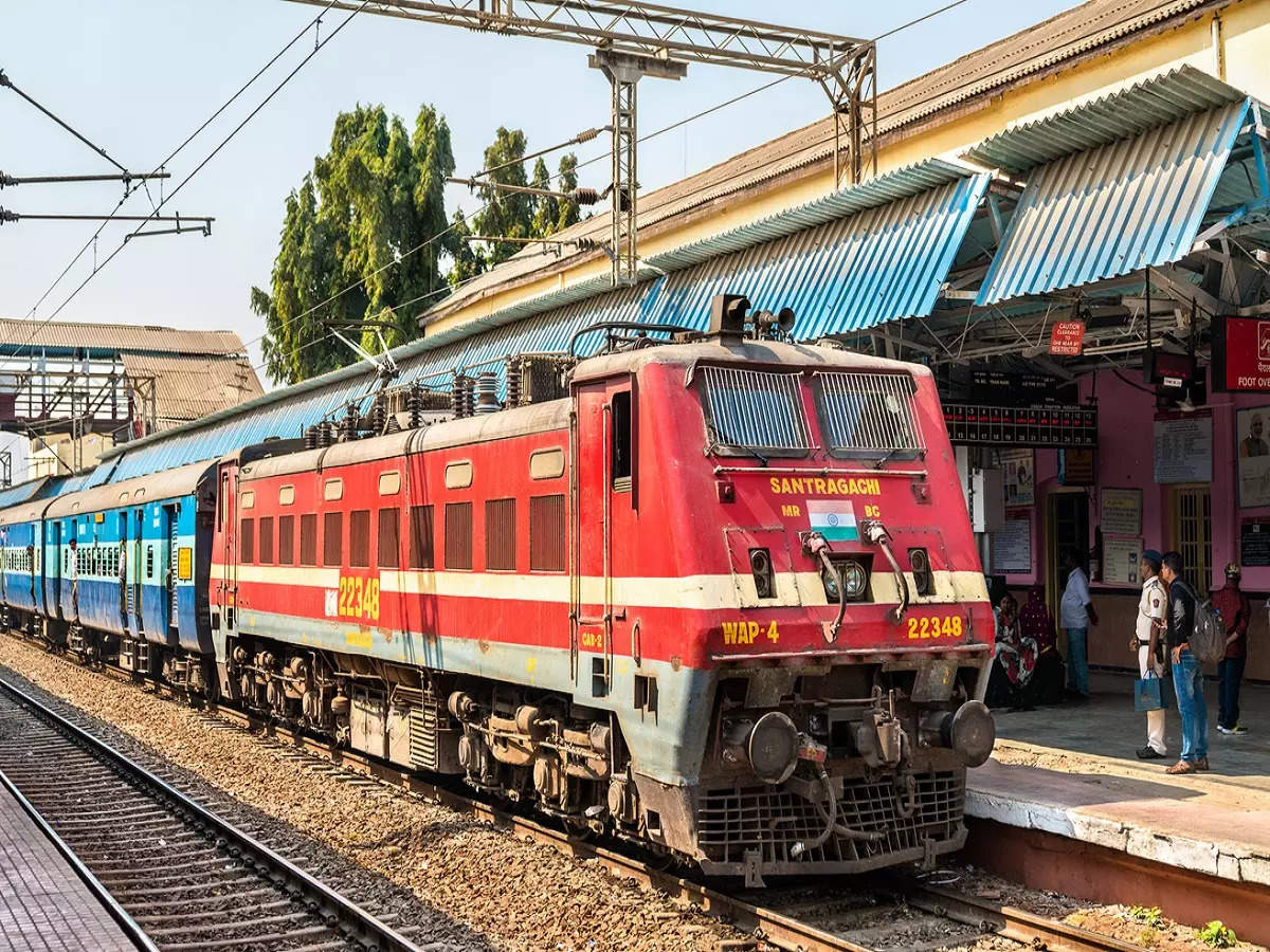 Railway stocks tank 13% as early election trends diverge from exit polls