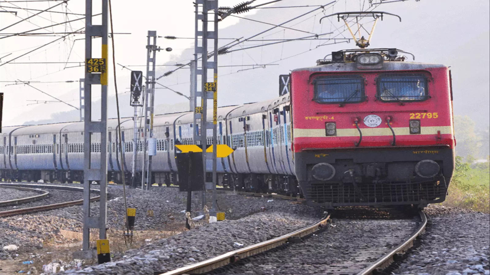 Railways stocks tank up to 33% in 2 days following narrow BJP-led NDA's election win