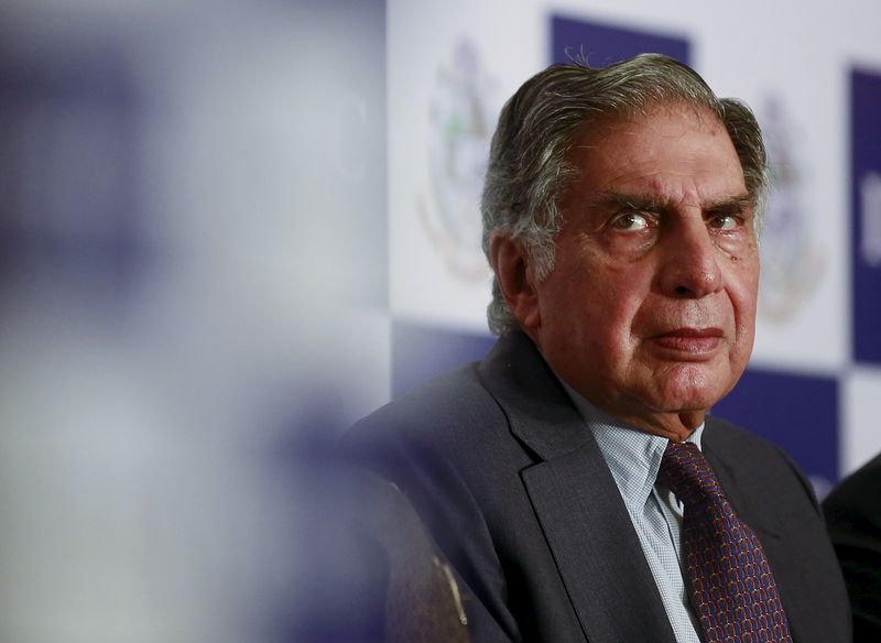 Ratan Tata, chairman emeritus of India's Tata conglomerate, in critical condition in hospital, sources say