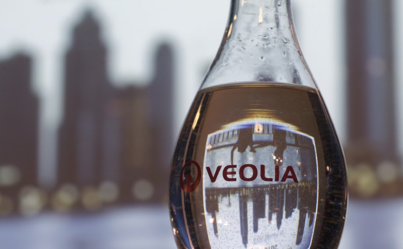 RBC initiates Veolia at "outperform", flagging growth and cost efficiencies