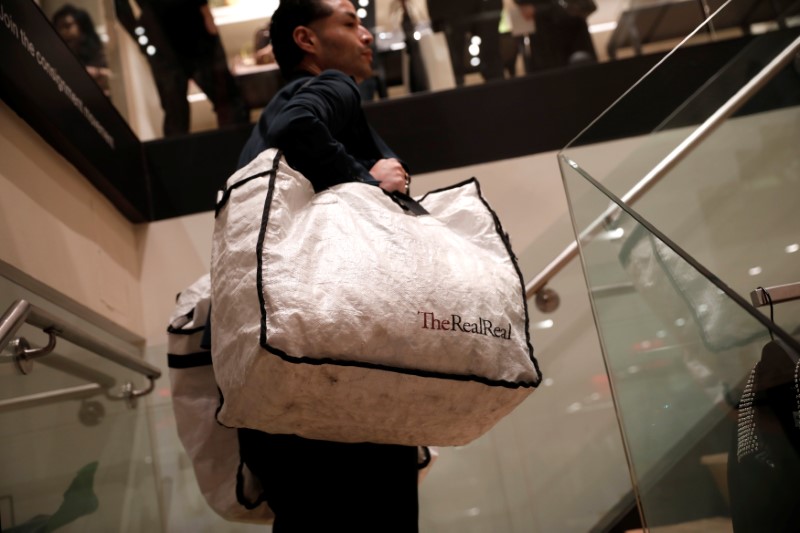 RealReal stock surges on Wells Fargo upgrade