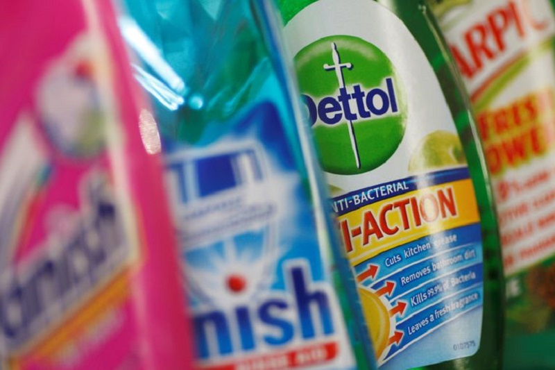 Reckitt shares up on report of potential homecare asset sale