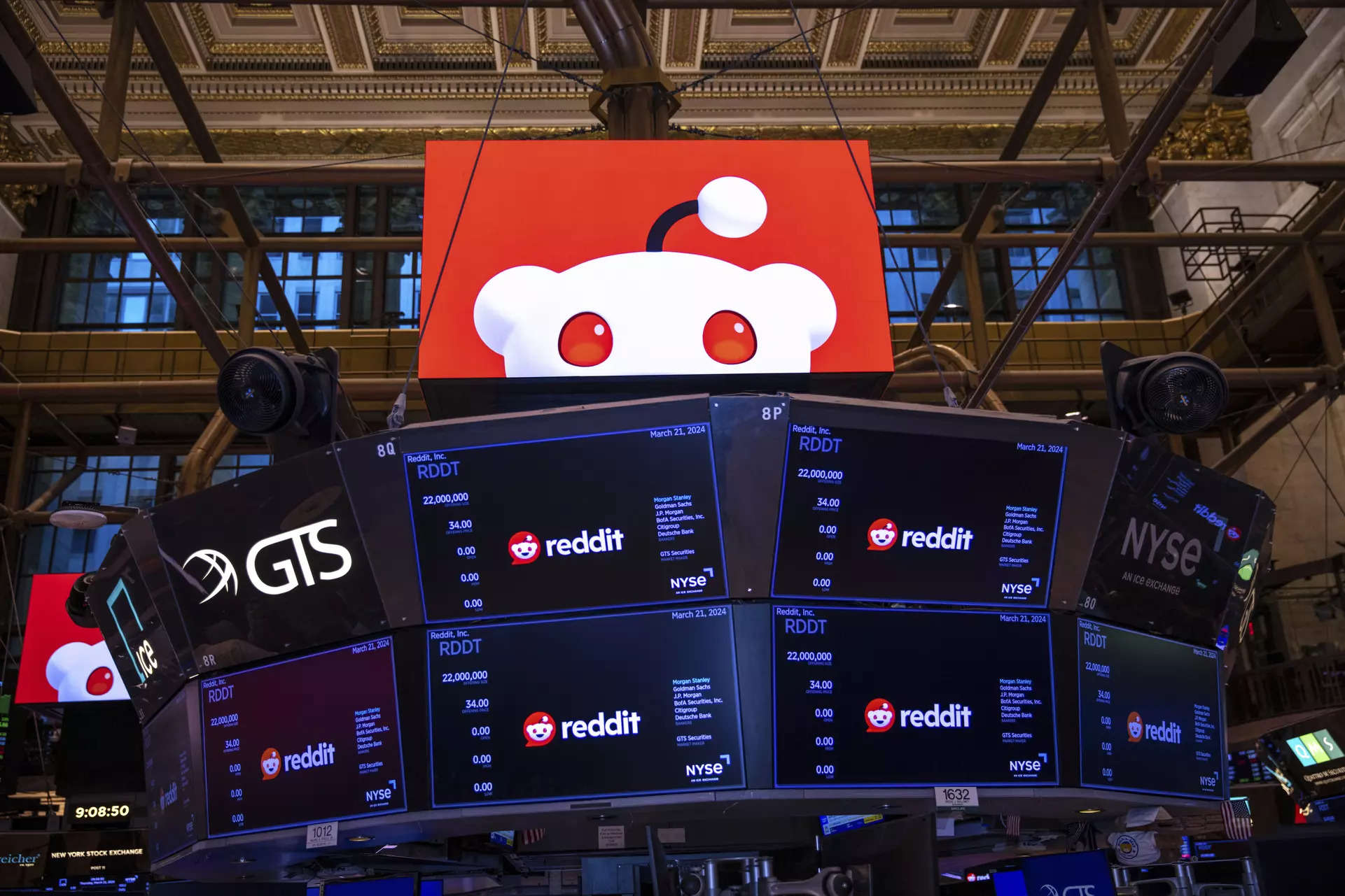 Reddit's strong forecasts spark share surge after first results since IPO