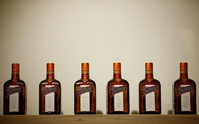 Remy Cointreau and Pernod Ricard shares up on China's tariff decision