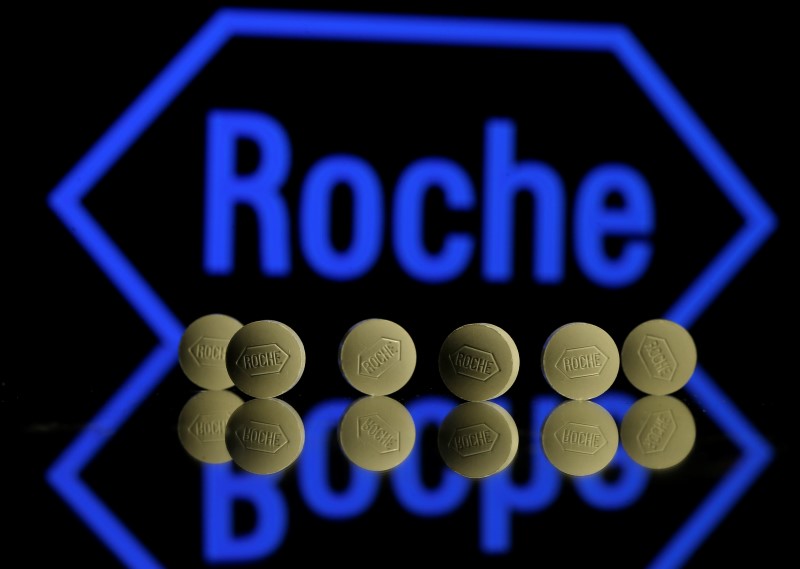 Roche shares slip on obesity drug trial side effects