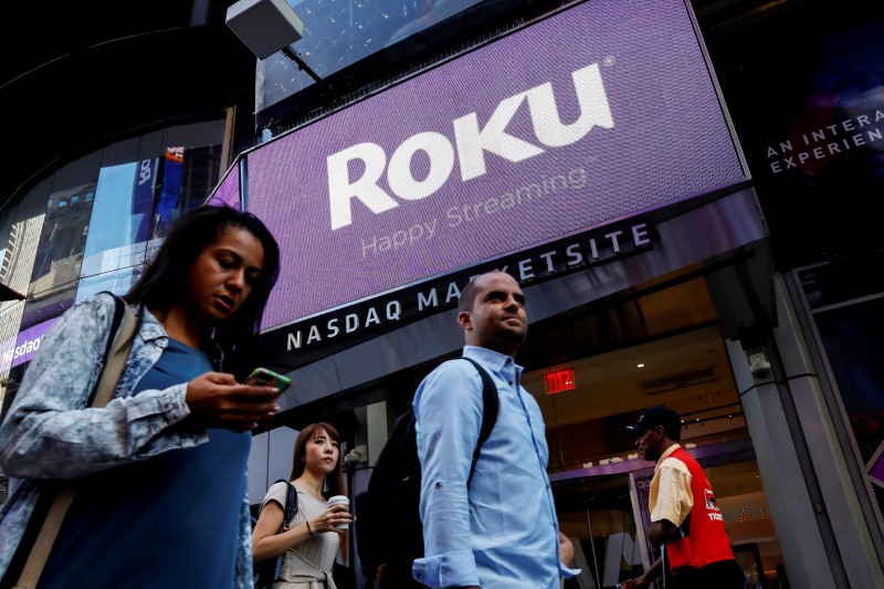 Roku downgraded to 'sell' as Moffett Nathanson warns of overvaluation, risks