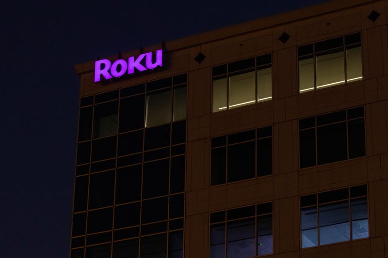 Roku forecasts fourth-quarter core profit below estimates; shares drop