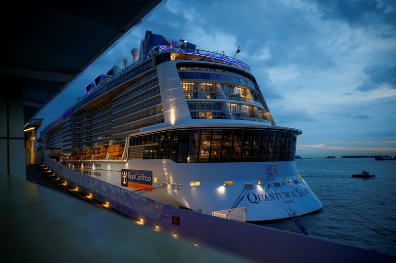 Royal Caribbean shares fall as earnings tops estimates but Q4 guidance disappoints