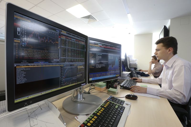 Russia stocks higher at close of trade; MOEX Russia Index up 1.05%