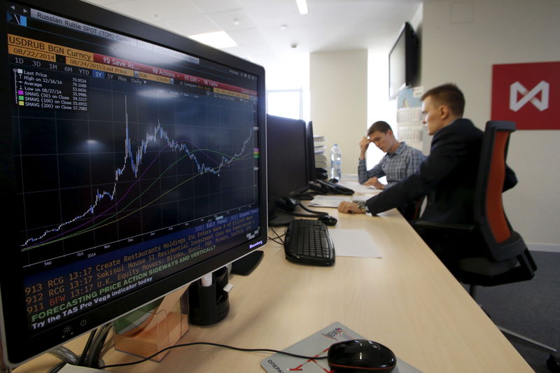 Russia stocks higher at close of trade; MOEX Russia up 0.02%