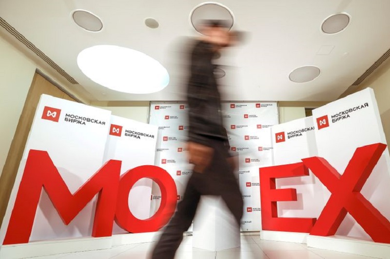 Russia stocks lower at close of trade; MOEX Russia Index down 0.73%
