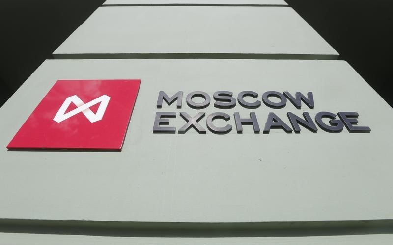 Russia stocks lower at close of trade; MOEX Russia Index down 1.04%