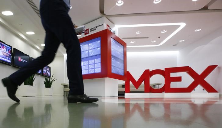 Russia stocks lower at close of trade; MOEX Russia Index down 1.67%