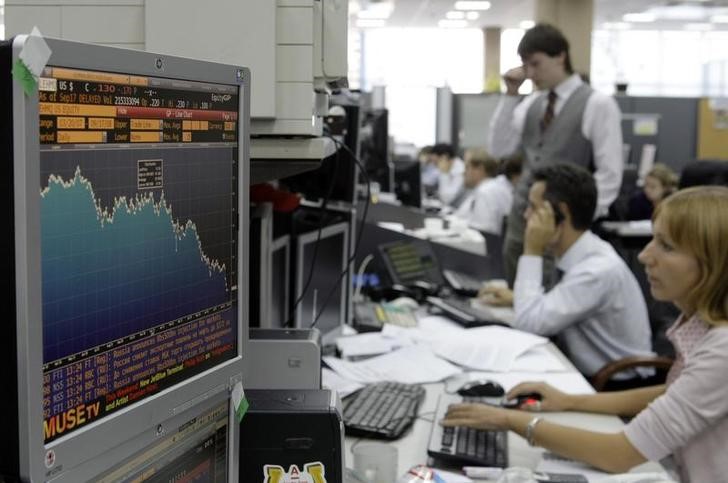 Russia stocks lower at close of trade; MOEX Russia Index down 1.90%