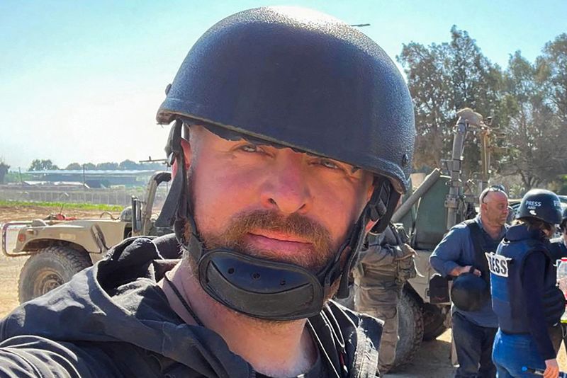 Ryan Evans, killed in Ukraine, played a vital role for Reuters