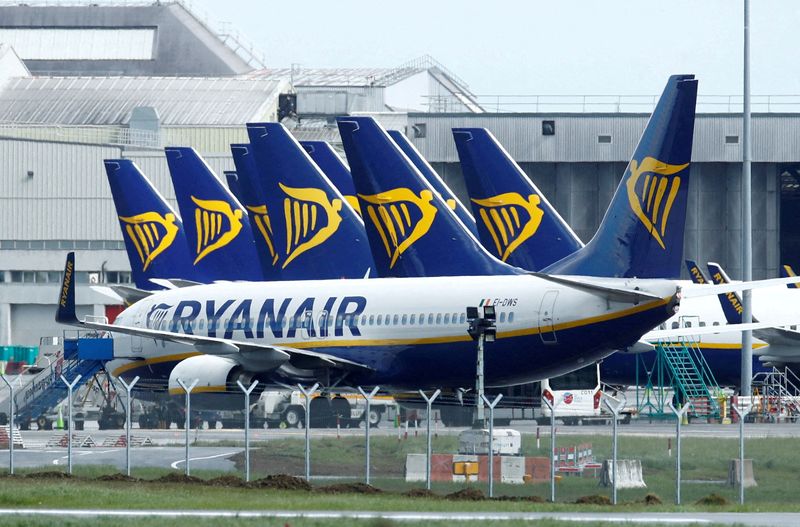 Ryanair higher as BofA raises FY25E EPS by 9%, PO to €21