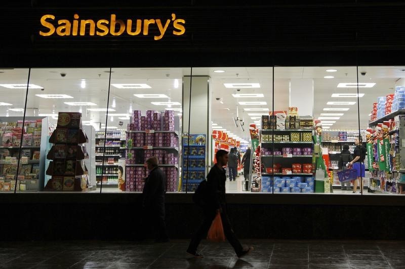 Sainsbury faces weaker non-grocery sales despite strong Christmas grocery growth