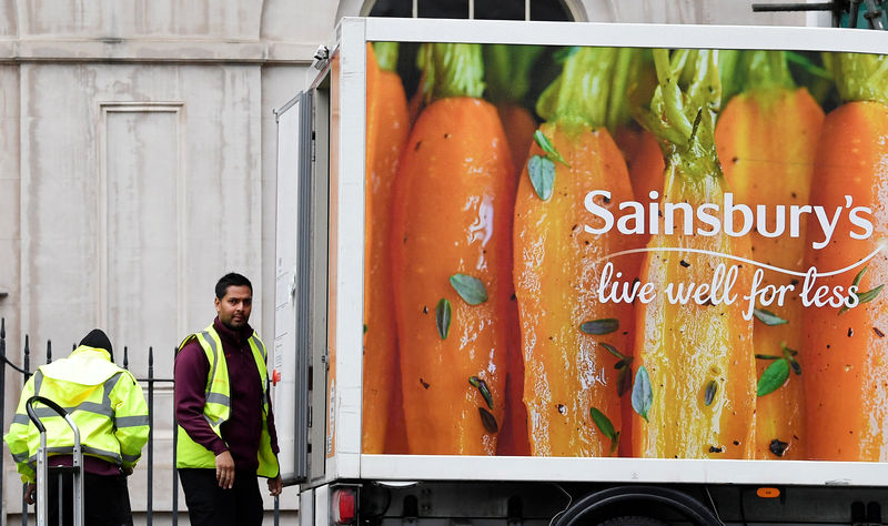 Sainsbury’s shares down after H1 profit misses estimates