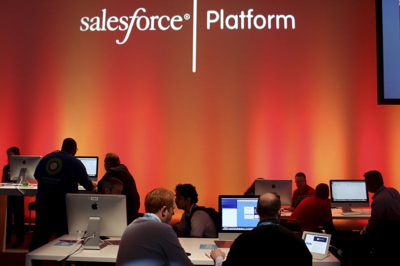 Salesforce executive sells shares worth over $167k